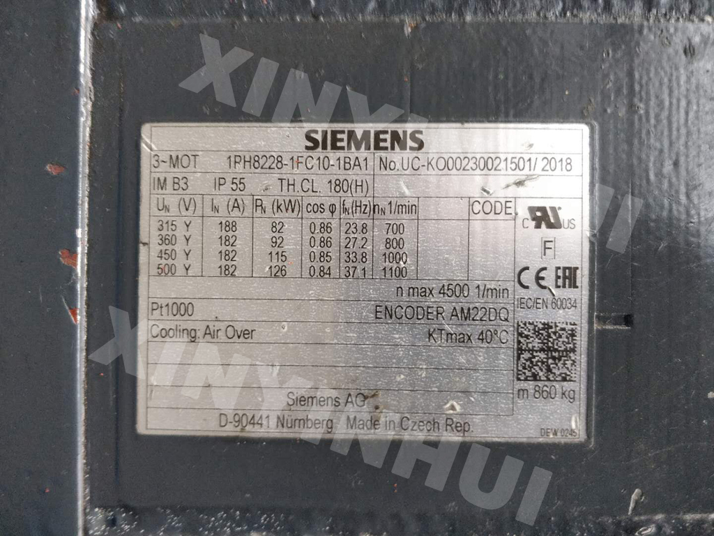 西門子主軸馬達維修1PH8228-1FC10-1BA1
