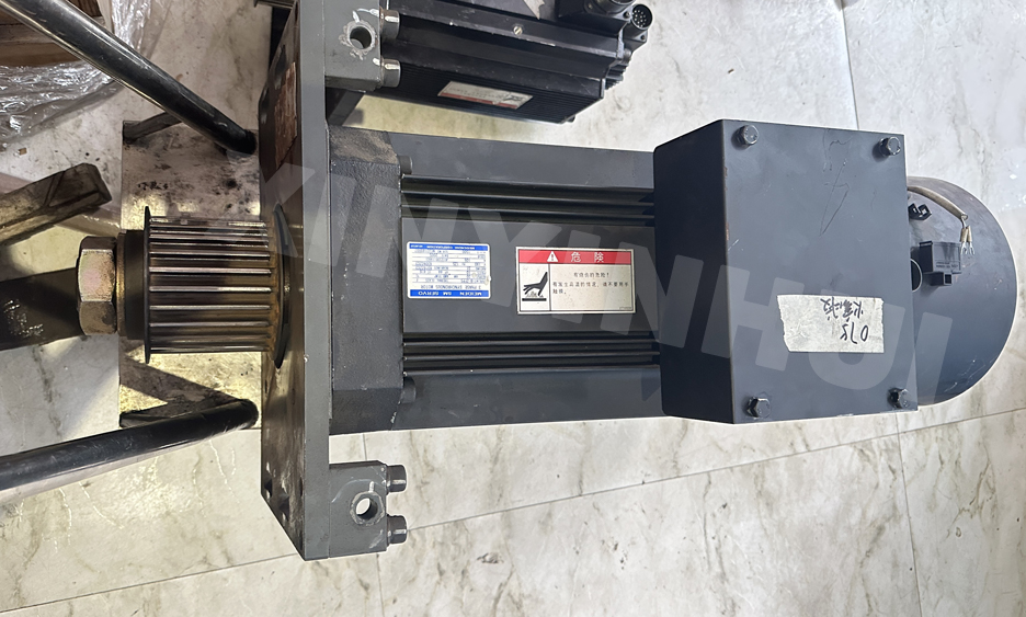 MEIDEN明電舍注塑機(jī)電機(jī)維修HTIB-ZFPS 30KW 37KW