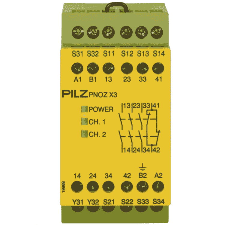 751104 PNOZ s4 C 24VDC