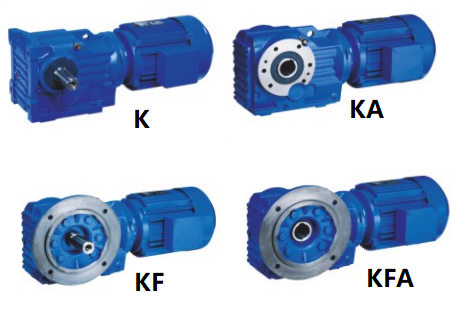 AXE合資品牌K系列斜齒輪減速機