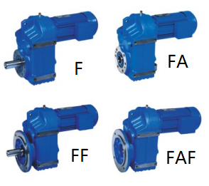 AXE合資品牌F系列斜齒輪減速機(jī)