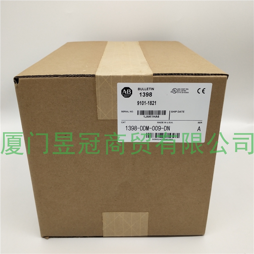 全新羅克韋爾ALLEN BRADLEY伺服驅(qū)動器1398-DDM-009-DN