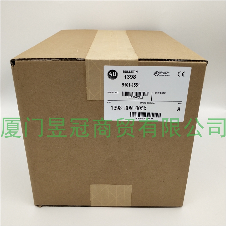供應(yīng)全新羅克韋爾1398-DDM-005X伺服驅(qū)動器ALLEN BRADLEY