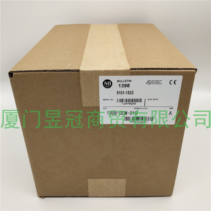 全新羅克韋爾1398-DDM-019伺服驅(qū)動器ALLEN BRADLEY