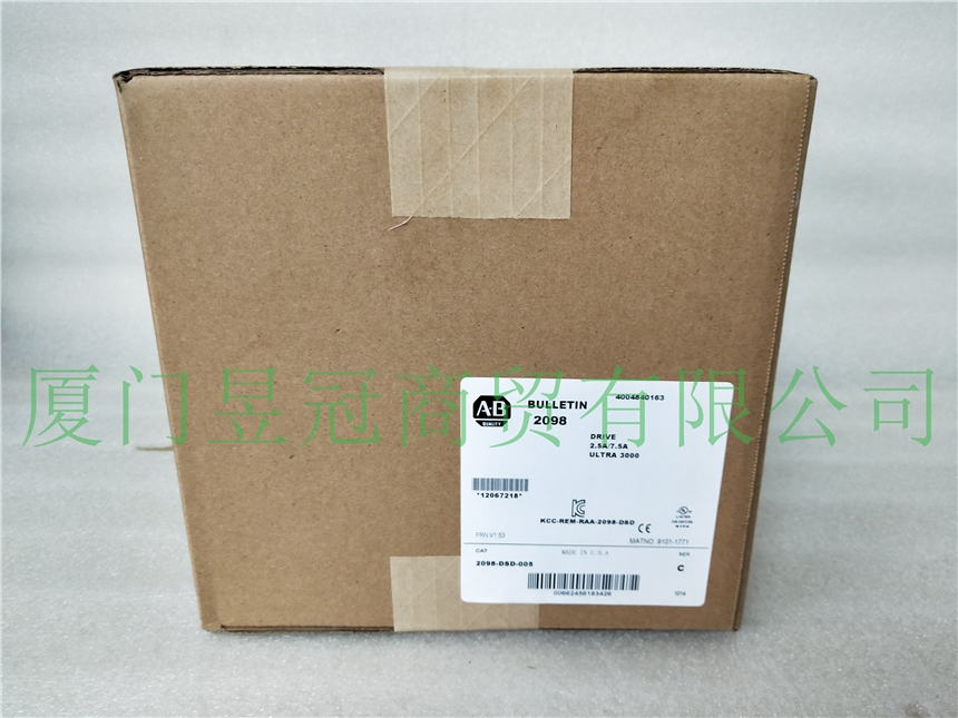 新聞:南寧全新AB羅克韋爾伺服驅(qū)動器2098-DSD-005哪個廠家好