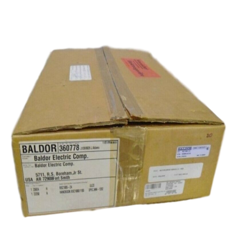 DBSC102-24-EAA-705伺服驅(qū)動(dòng)器 Baldor葆德全新正品