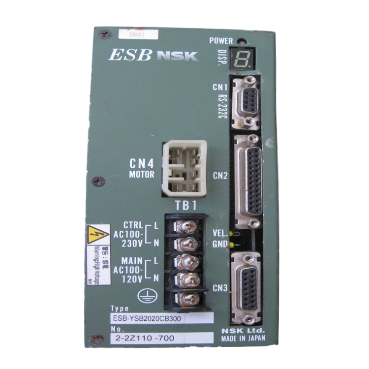 M-ESB-YSB2020CB300伺服驅(qū)動(dòng)器NSK市場報(bào)價(jià)