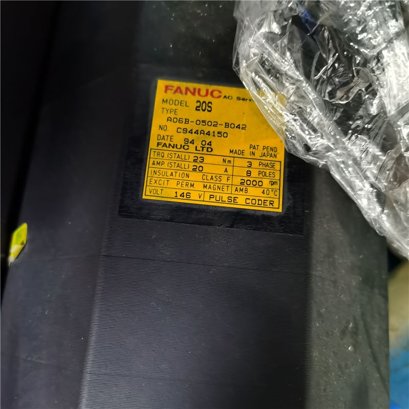發(fā)那科伺服電機(jī)A06B-0502-B042人之初，性本善