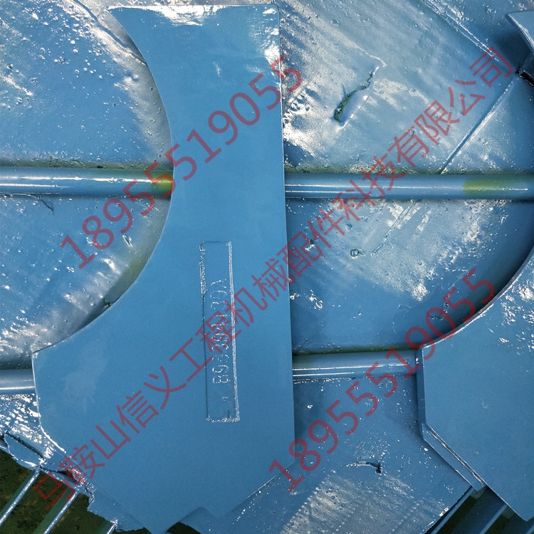 義工程機(jī)械制砂機(jī)拋料頭配件高鉻沖擊塊等耐磨配件