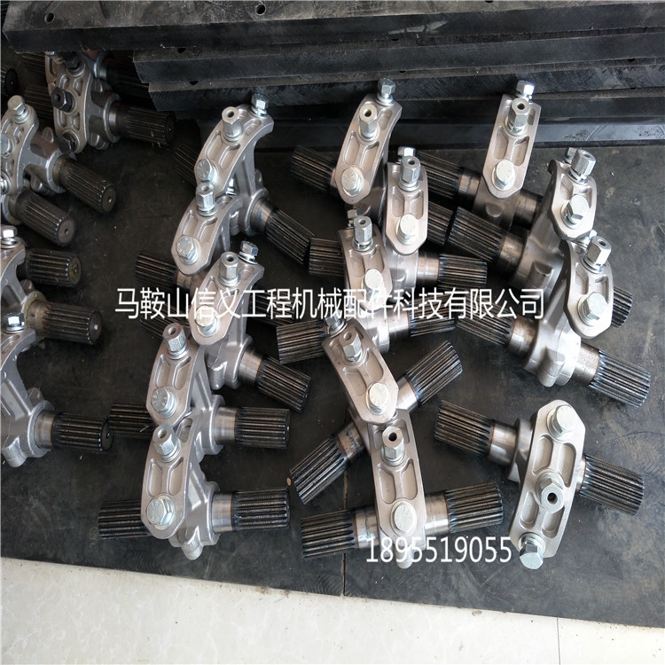 三*重工混凝土攪拌273中吊軸配件廠家價格