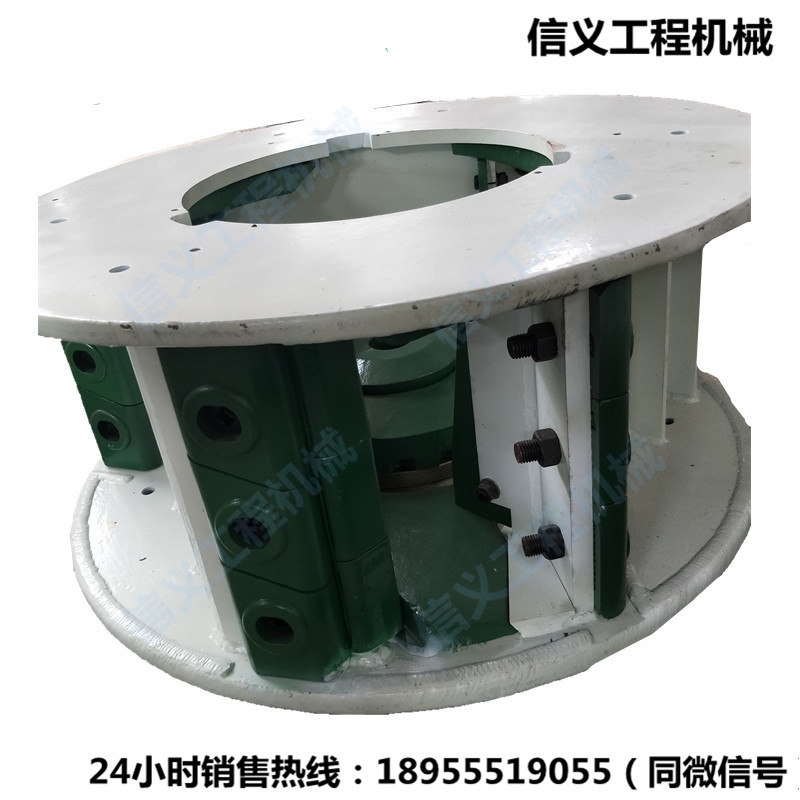 信義工程機(jī)械制砂機(jī)配件分料盤(pán)拋料頭保護(hù)圈種類齊全耐磨件