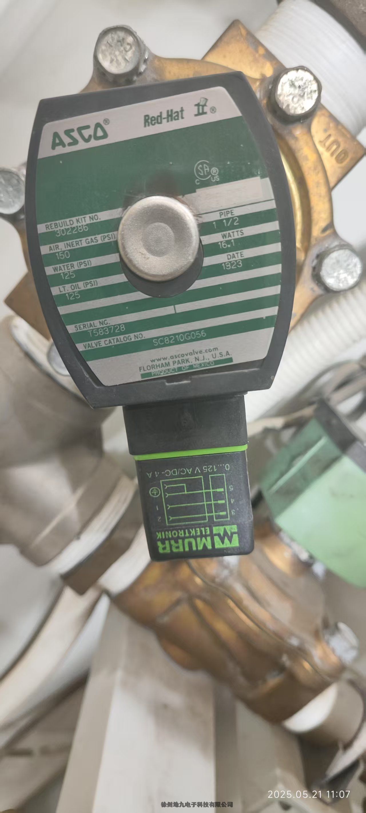 制氧機(jī)排氮閥asco進(jìn)口維修包k302286原裝電磁閥SC8210G056現(xiàn)貨供應(yīng)銷售