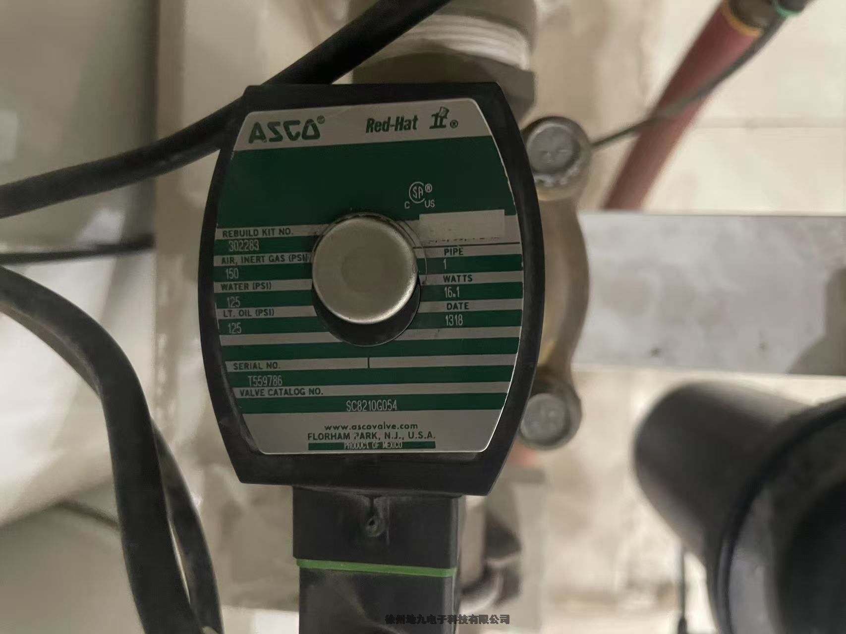 制氧機(jī)排氮閥asco進(jìn)口維修包k302283原裝電磁閥SC8210G054現(xiàn)貨供應(yīng)銷售