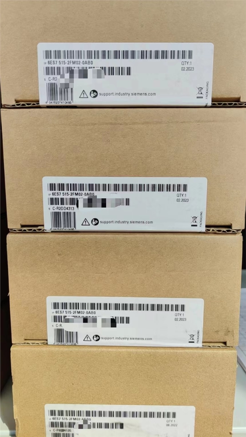 西門子S7-1500F， CPU 1515F-2 PN， 中央處理器