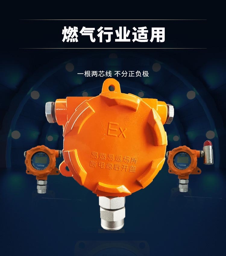 工業(yè)防爆可燃?xì)怏w報警器天然氣油漆泄漏探測器有毒有害濃度檢測儀