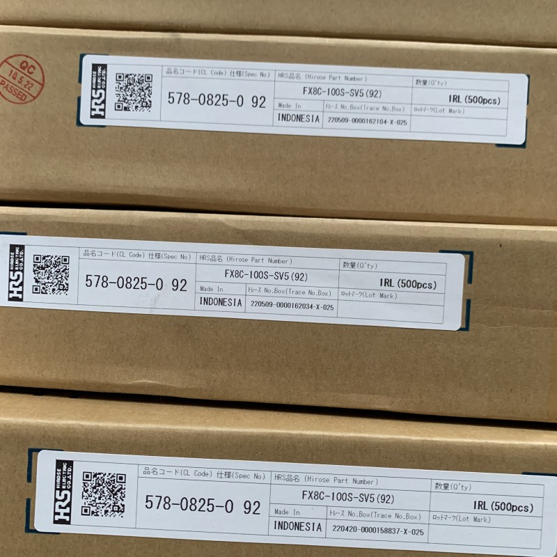南京市廣瀨HRS連接器FX8C-80P-SV(92)