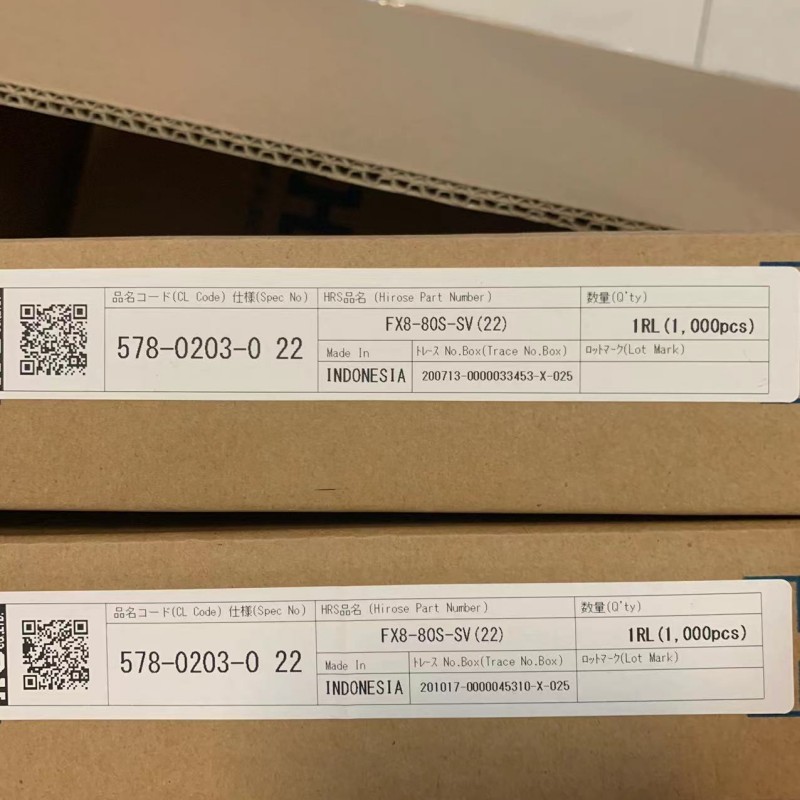 天津市廣瀨連接器FX8-90P-SV1(92)