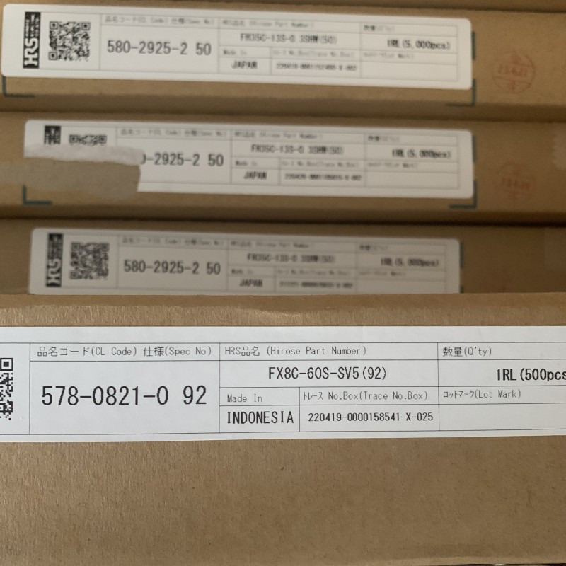 無錫市廣瀨連接器FX8C-80S-SV5(92)