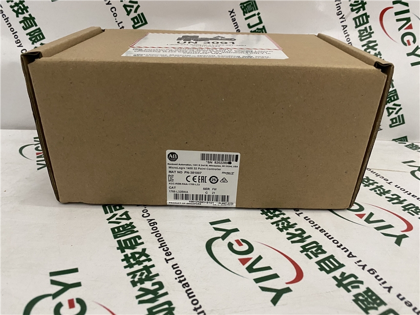工業(yè)控制器	1756-EN2F
