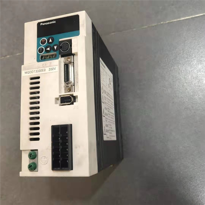松下伺服驅(qū)動器維修MQDDT3330E0沒顯示過 電流議價