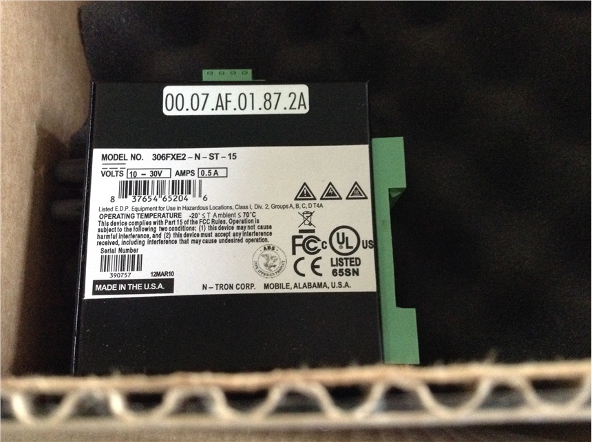 N-Tron交換機(jī)302MCE-SC-15【優(yōu)勢(shì)而來(lái)，值得期待】