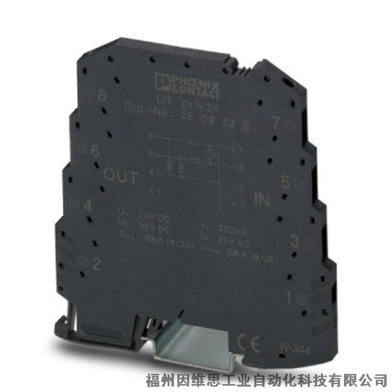 菲尼克斯信號(hào)防雷器2907325 TTC-3-1X2-24DC-PT浪涌保護(hù)器正品特價(jià)
