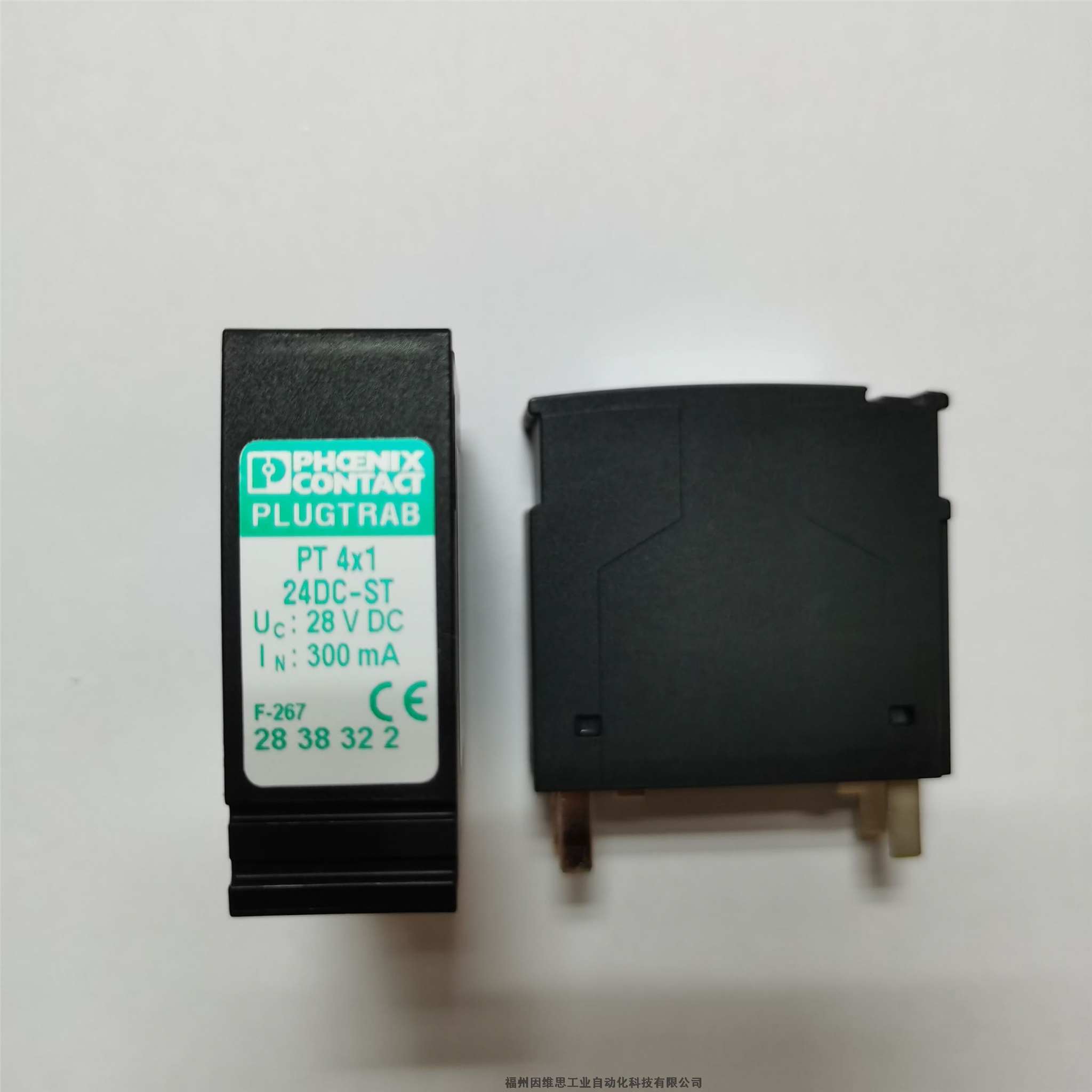 菲尼克斯信號防雷器2906779 TTC-6-3-HF-F-M-24DC-PT-I浪涌保護器正品特價