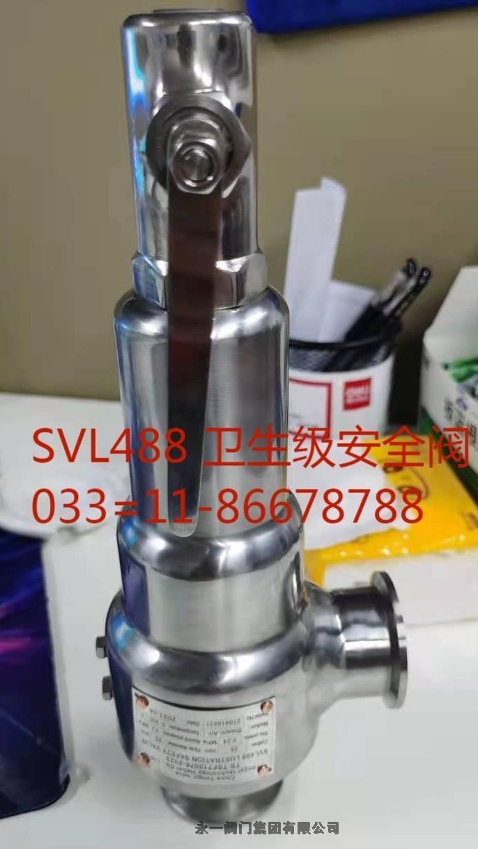 內(nèi)蒙古YFA48SB-160CI 永一閥門集團(tuán)產(chǎn)品質(zhì)量可靠，安全空壓機(jī)安全閥