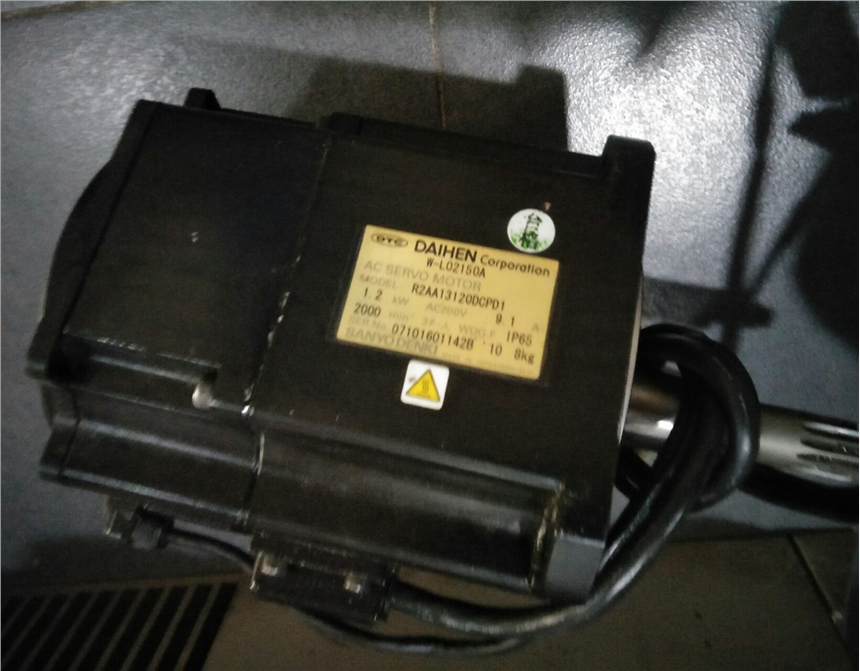 快速三洋OTC伺服電機(jī)維修 R2AA13120DCPD1議價