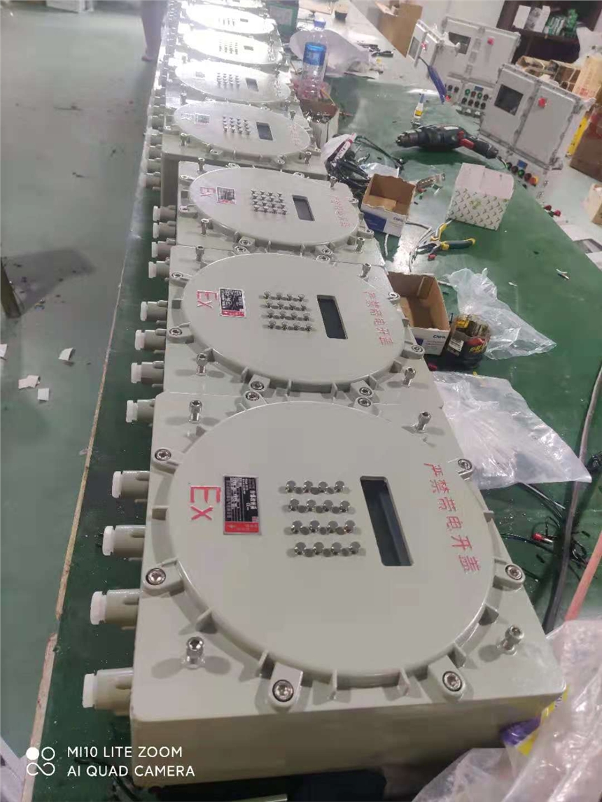 長沙市ZC/BXQ-T系列防爆動力動力(電磁)起動箱(ⅡB、ⅡC)信息