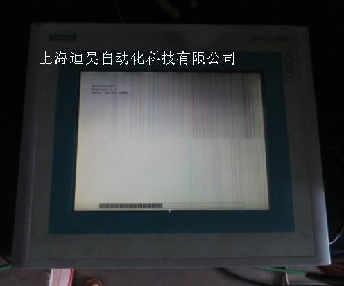 西門子TP270走走死機進不了系統(tǒng)維修