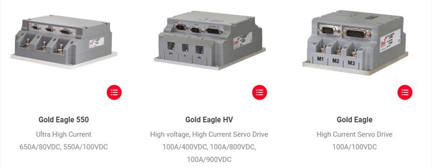 ELMO GOLD EAGLE 550 驅(qū)動(dòng)器