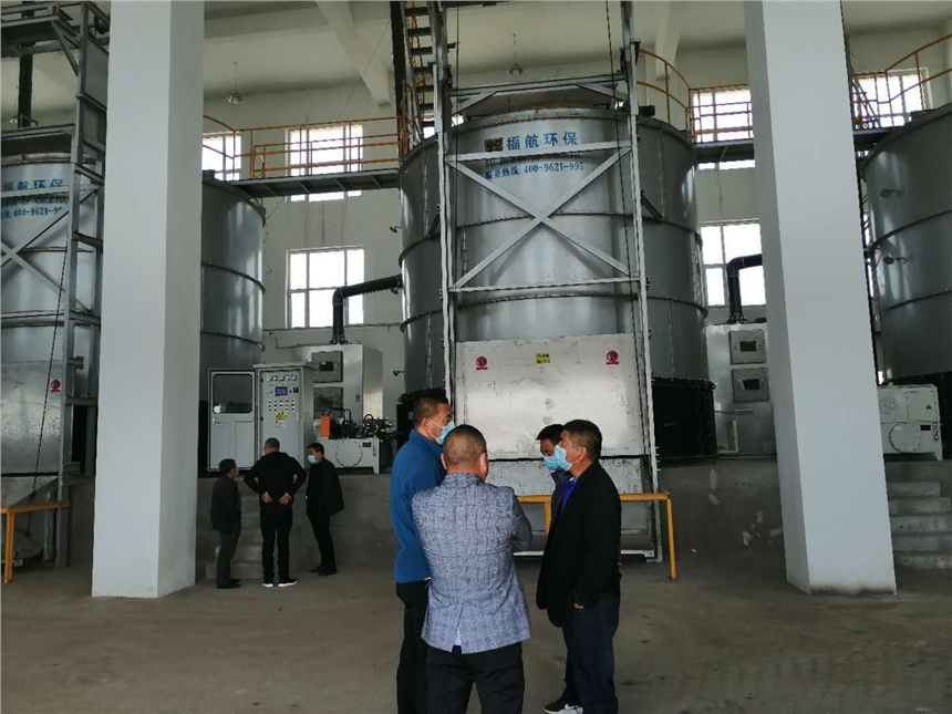 甘肅甘南藏族自治州城市糞污資源化福航旱改廁糞污無害化
