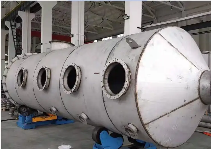 不銹鋼除臭噴淋塔 碳鋼工業(yè)有機(jī)廢氣處理設(shè)備 凈化塔噴漆定制廠家