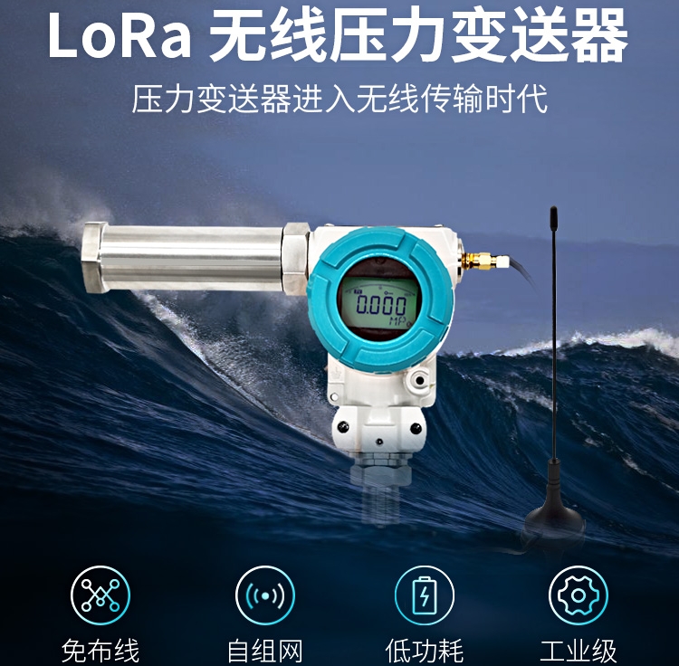 LORA無(wú)線壓力變送器/傳感器ZYB11xx