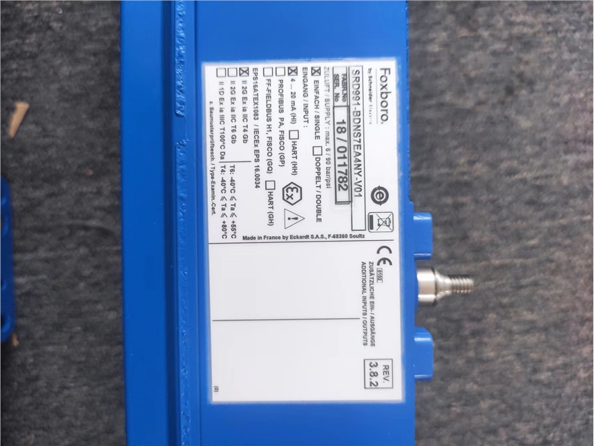 灼華銷(xiāo)售德國(guó)ECKARDT定位器SRD991-BDNS7EA4NY-V01
