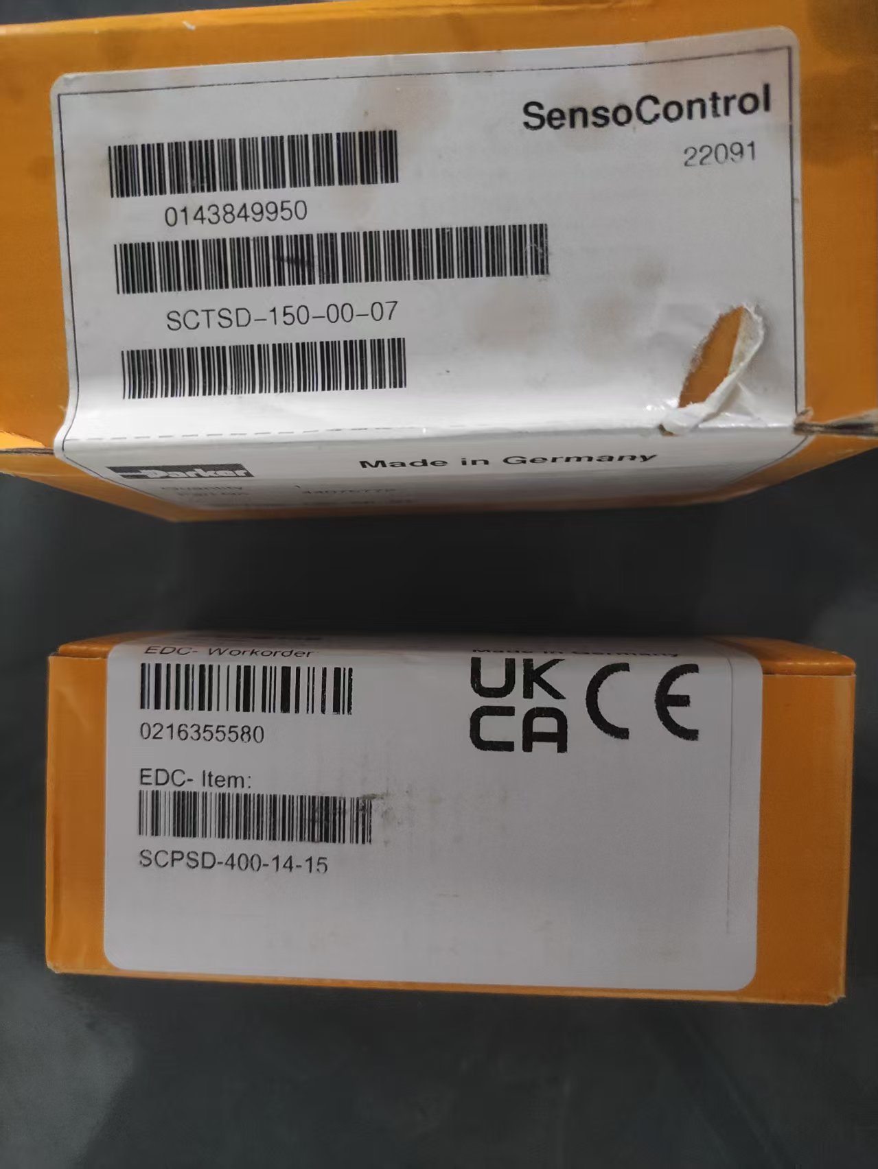 Parker 溫度控制器SCTSD-150-00-07 新型號更安心使用