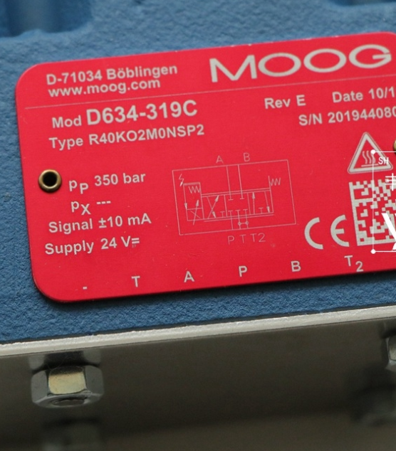 伺服閥\G:072-1202(含航空插頭)\MOOG