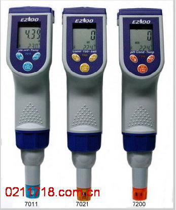 7011pH值/氧化還原/電導(dǎo)率/ TDS計/鹽/溫度儀 7011