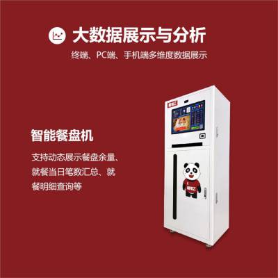 利物乙餐盤機(jī) 自動(dòng)發(fā)盤機(jī) 無接觸用餐