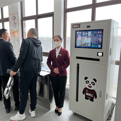 自動(dòng)扣費(fèi)餐盤機(jī) 自助餐廳取餐盤 使用方法
