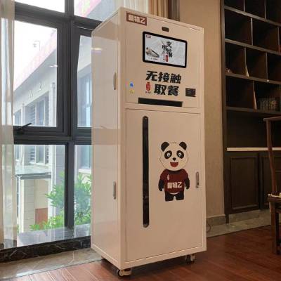 智能分餐盤(pán)機(jī)_單位餐廳自助吐盤(pán)機(jī)_掃碼綁定托盤(pán)機(jī)