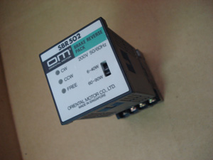SBR502 ORIENTAL VEXTA廈門源真在倉儲特價供應(yīng)