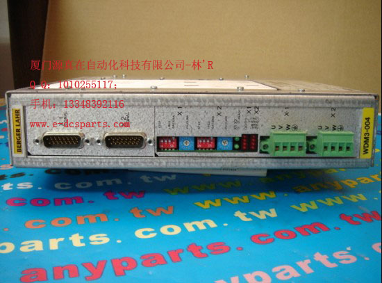 廈門源真在自動化DCS/PLC現(xiàn)貨供應WDM3-004 BERGER LAHR
