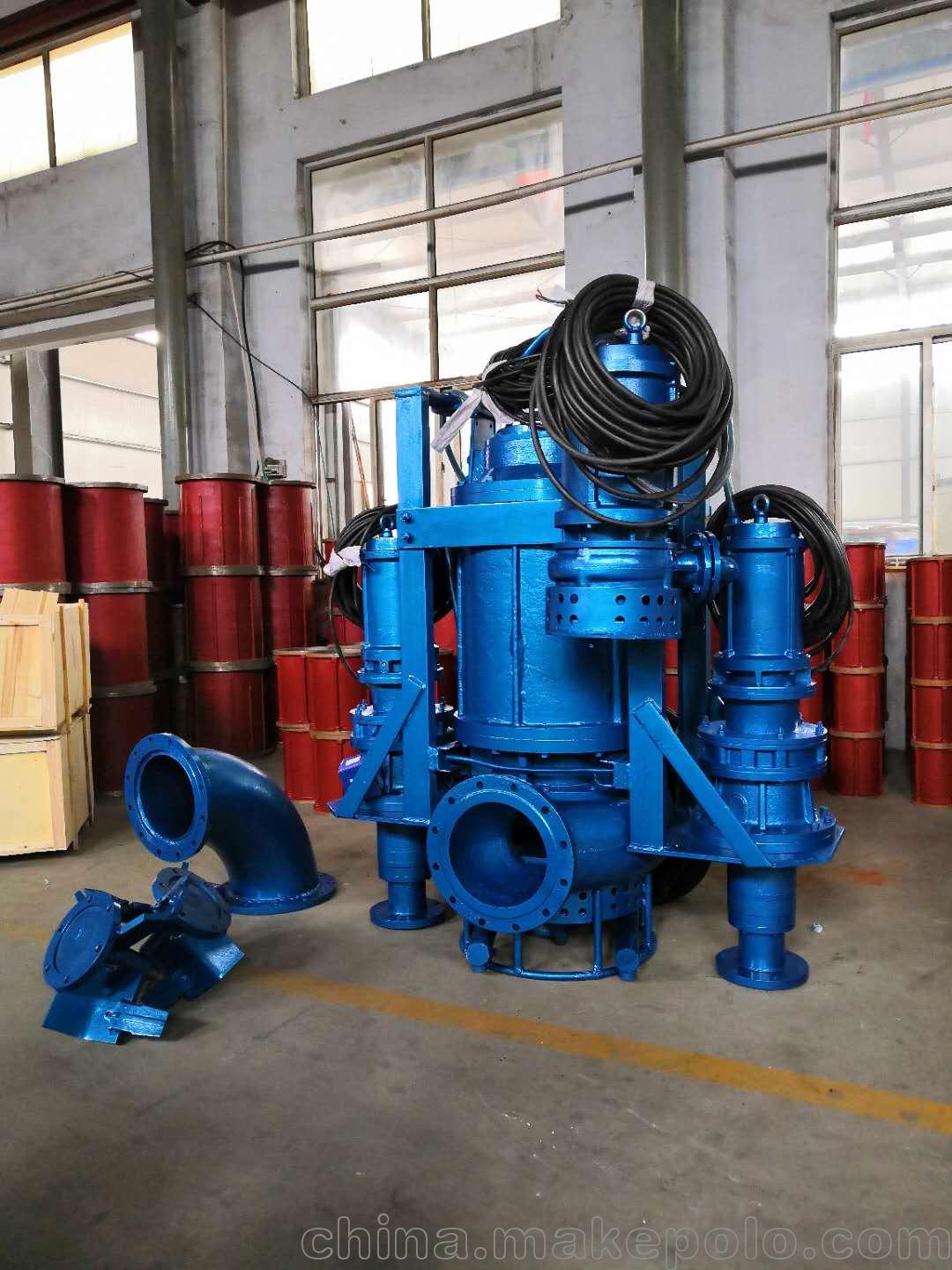 耐磨潛水抽沙泵廠家絞吸式抽沙泵