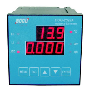 DOG-2092A工業(yè)溶解氧儀,在線溶解氧儀，溶解氧測(cè)定儀，工業(yè)在線溶氧儀