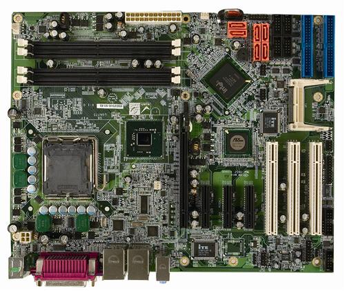 威達工控母板，ATX母板，Intel 965芯片工業(yè)大母板IMBA-X9654
