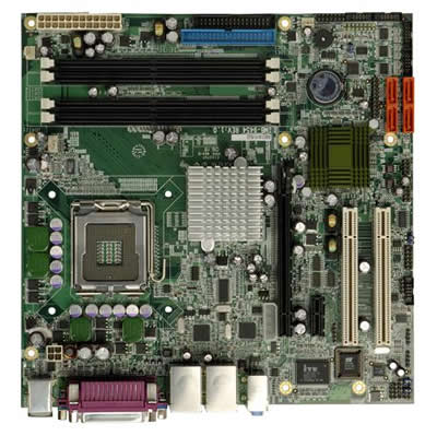威達(dá)工控母板，ATX母板，Intel 945芯片組工業(yè)大母板IMBA-9454G