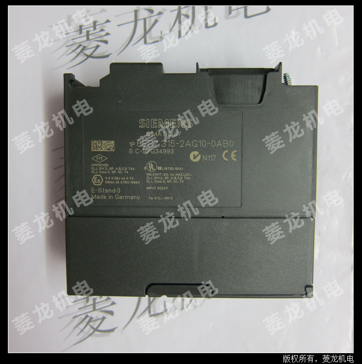 二手西門子PLC(CPU315-2DP、SM331、SM321等) 成色好