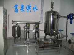天津葛泉無負(fù)壓供水設(shè)備變頻調(diào)速給水設(shè)備 小區(qū)供水設(shè)備 無二次污染供水設(shè)備 恒壓供
